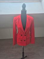 Rode blazer. Xs, Kleding | Dames, Verzenden, Jasje, Pull & Bear, Maat 34 (XS) of kleiner