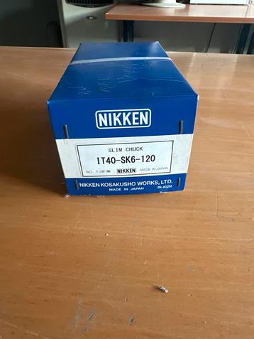 Freeshouder Nikken BT40-SK6-120 en BT 50 beschikbaar voor biedingen