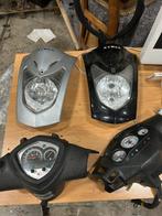 Kymco agility voorkap en kilometer tellers en tas met kappen, Ophalen of Verzenden, Kymco
