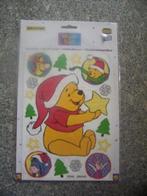 Disney Winnie de Poeh stickervel kerst sterren 25x17,5cm, Ophalen of Verzenden, Winnie de Poeh of vrienden, Nieuw, Overige typen