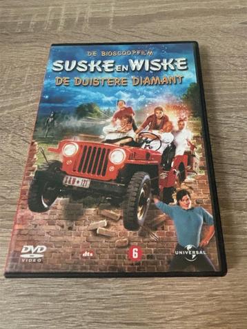Dvd Suske en Wiske - De Duistere Diamant beschikbaar voor biedingen