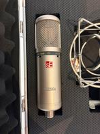Microfoon - SE Electronics 2200a - te koop, Muziek en Instrumenten, Microfoons, Ophalen, Zo goed als nieuw, Studiomicrofoon