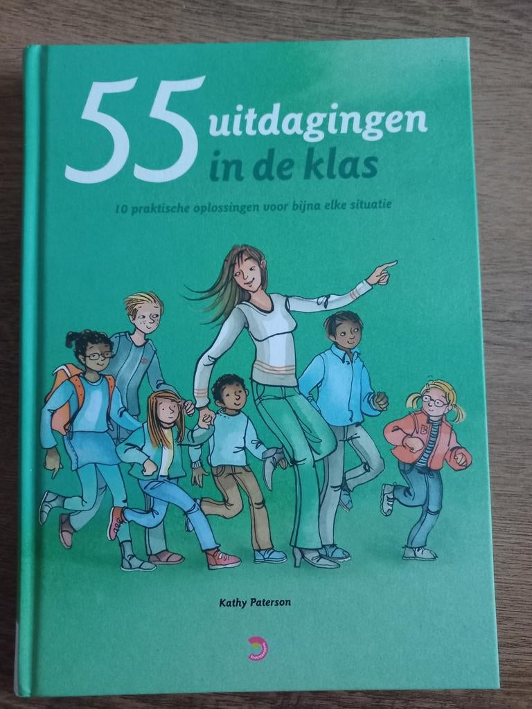 Kathy Paterson - 55 uitdagingen in de klas, Nieuw, Ophalen of Verzenden, Kathy Paterson, Nederlands