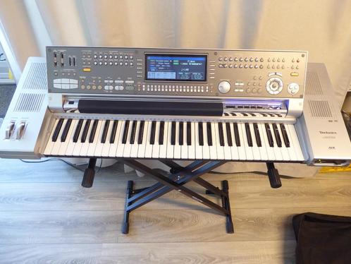 TECHNICS  sx-KN7000  KEYBOARD / WORKSTATION uitst.staat TOP, Muziek en Instrumenten, Keyboards, Gebruikt, 61 toetsen, Technics