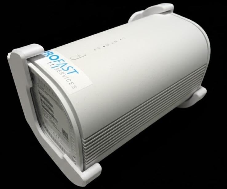 ODIDO Klik en Klaar Zyxel NR5307 Horizontaal Muurbeugel, Computers en Software, Routers en Modems, Ophalen of Verzenden, Nieuw