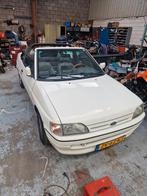 Ford Escort 1.6 I Cabrio U9 1991 Wit, Voorwielaandrijving, Escort, 40 €/maand, 4 cilinders