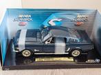 Ford Mustang Fastback 1965, blauw, MIRA/Solido. NIEUW, Hobby en Vrije tijd, Modelauto's | 1:18, Ophalen of Verzenden, Nieuw, Auto