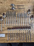 Gero 100 verzilverd 5x6 30-delig bestekset, Ophalen of Verzenden, Metaal, Bestek, Verzilverd