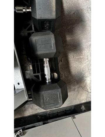 Crossmaxx Hexagon dumbbells beschikbaar voor biedingen