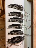 Roco electrische wissels, Hobby en Vrije tijd, Gelijkstroom, Rails, Ophalen of Verzenden, Zo goed als nieuw