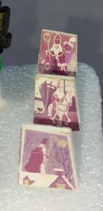 Oude speldjes Sinterklaas (zie foto's) Plastic., Ophalen of Verzenden, Gebruikt, Overige onderwerpen