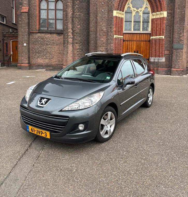 Peugeot 207 SW 1.6 VTi SW Premiére, Auto's, Peugeot, Particulier, ABS, Airbags, Airconditioning, Bluetooth, Boordcomputer, Centrale vergrendeling