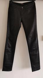 Wonder Woman coated jeans mt. 40, Kleding | Dames, Spijkerbroeken en Jeans, Wonder Woman, Verzenden, Zwart, Nieuw