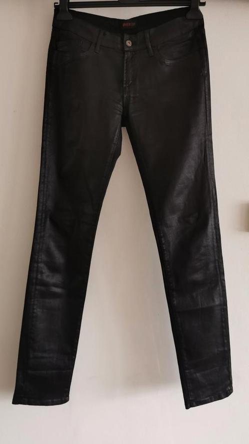 Wonder Woman coated jeans mt. 40, Kleding | Dames, Spijkerbroeken en Jeans, Nieuw, W30 - W32 (confectie 38/40), Zwart, Verzenden