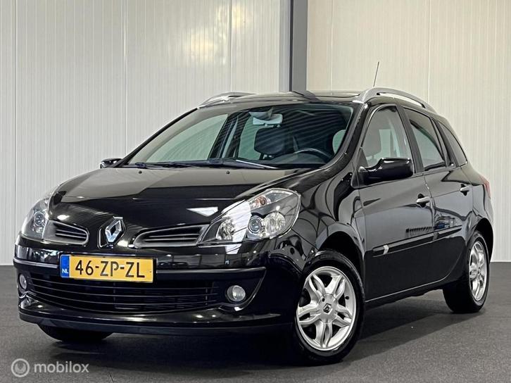 Renault Clio Estate 1.6-16V Dyn AUTOMAAT [ trekh cruise clim, Auto's, Renault, Bedrijf, Te koop, Clio, ABS, Airbags, Airconditioning