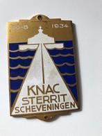 KNAC autoschildje te koop! Sterrit Scheveningen 1934., Verzamelen, Auto's, Gebruikt, Ophalen of Verzenden