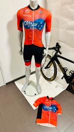 Wielrenbroek wielrenshirt windvest wielerenjasje inrijjas S, S, Heren, Ophalen of Verzenden, Zo goed als nieuw
