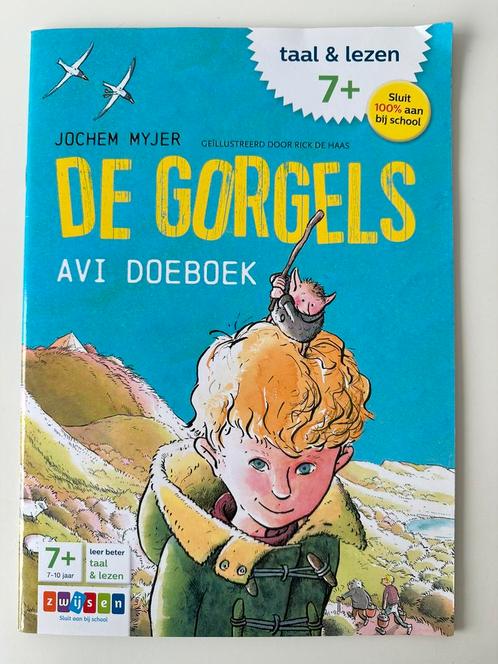 Boek AVI Doeboek taal & lezen 7+ / De Gorgels / Jochem Myjer, Boeken, Kinderboeken | Jeugd | onder 10 jaar, Nieuw, Ophalen of Verzenden