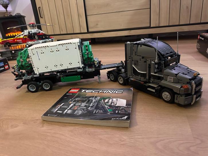 Lego Technic 42078 Mack Anthem, Kinderen en Baby's, Speelgoed | Duplo en Lego, Zo goed als nieuw, Ophalen of Verzenden