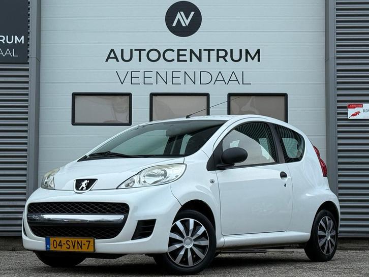 Peugeot 107 1.0-12V XR APK 08-2026 AIRCO/NAP/NL AUTO, Auto's, Peugeot, Bedrijf, Te koop, ABS, Airbags, Airconditioning, Metallic lak