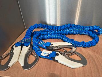 Lifeline elastisch 2x Wichard veiligheidslijn beschikbaar voor biedingen
