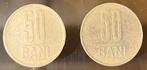 50 Roemeense Bani 2014 en 2020, Postzegels en Munten, Munten | Europa | Niet-Euromunten, Ophalen of Verzenden, Overige landen