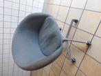 Ikea bureaustoel, Huis en Inrichting, Stoelen, Ophalen, Gebruikt, Grijs, Eén