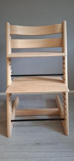 Stokke triptrap naturel in nieuwstaat, Kinderen en Baby's, Kinderstoelen, Ophalen, Zo goed als nieuw, Meegroeistoel