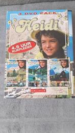 Heidi 3 dvd box, 1960 tot 1980, Alle leeftijden, Overige genres, Ophalen of Verzenden