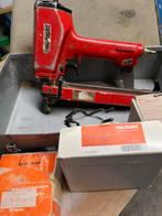 Haubold tacker in koffer, Ophalen of Verzenden, Zo goed als nieuw