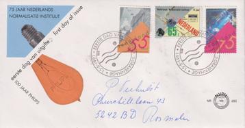 Nederland 1991 E283 Philips 100 j Normalisatie Inst. 75 j  beschikbaar voor biedingen