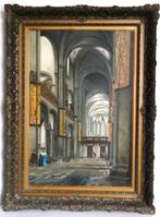 olieverf schilderij Interieur Mariakerk van Pieter Saenredam, Antiek en Kunst, Ophalen