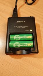 Sony BC-CS2B N50 batterijlader AA / AAA, Verzenden, Zo goed als nieuw