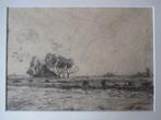 W.A. Knip  1883 - 1967   Schaapskooi, Antiek en Kunst, Ophalen of Verzenden