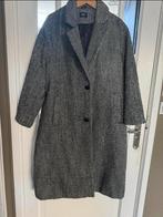 Winterjas van C&A dames maat 46/48 wol gevoerd met knopen, Kleding | Dames, Grote Maten, Overige kleuren, Ophalen of Verzenden