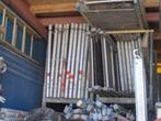 Aluminium schoren Altrex layher etc., Doe-het-zelf en Verbouw, Steigers, Ophalen, Gebruikt, Rolsteiger of Kamersteiger, 5 meter of hoger