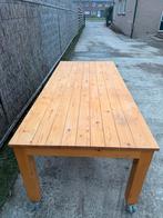 Presentatie tafel, Ophalen, Zo goed als nieuw, Rechthoekig, Hout