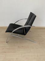 Strässle Design fauteuil, Ophalen, 75 tot 100 cm, Zo goed als nieuw, Leer