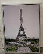 Mooie grote foto van de Eifeltoren in lijst, Ophalen, Zo goed als nieuw, Foto of Poster