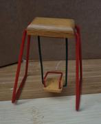 Poppenhuis Schommel, Ophalen of Verzenden, Gebruikt, Poppenhuis