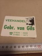 Gebr v gils veehandel transport, Ophalen of Verzenden, Zo goed als nieuw