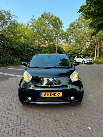 Toyota IQ 1.0 2009 Zwart NIEUW APK! beschikbaar voor biedingen