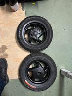 piaggio zip sp98 velgenset met nieuwe banden, Ophalen of Verzenden, D, D, D