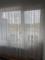 Gebroken wit gordijn, Ophalen of Verzenden, Zo goed als nieuw, Wit, 200 cm of meer