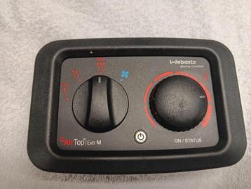 Bediening Webasto Airtop / Evo 3500/5000 12/24 V Verwarming  beschikbaar voor biedingen