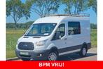 Ford Transit 330 2.0 TDCI L2H2 DC Airco Trekhaak Imperiaal-T, Voorwielaandrijving, Stof, Euro 6, 4 cilinders