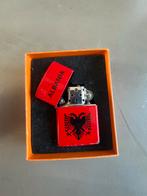 Albanie Zippo-stijl Aansteker, Verzamelen, Ophalen of Verzenden, Gebruikt, Aansteker