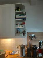 Keuken wegens nieuwbouw huis te koop, Huis en Inrichting, Keuken | Complete keukens, Ophalen, Gebruikt, Wit, Hoekkeuken