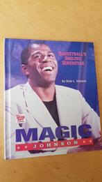 Magic Johnson biografie boek, Boeken, Biografieën, Nieuw, Sport, Ophalen of Verzenden