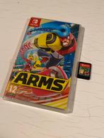 ARMS - Nintendo Switch, Ophalen, Vechten, 2 spelers, Zo goed als nieuw